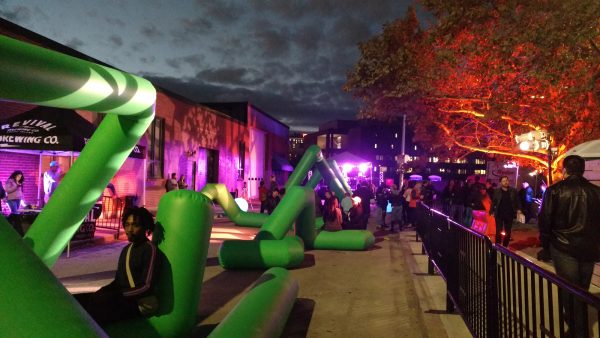 I-195 District kicks off placemaking initiatives with pop-up restaurant opening and block party