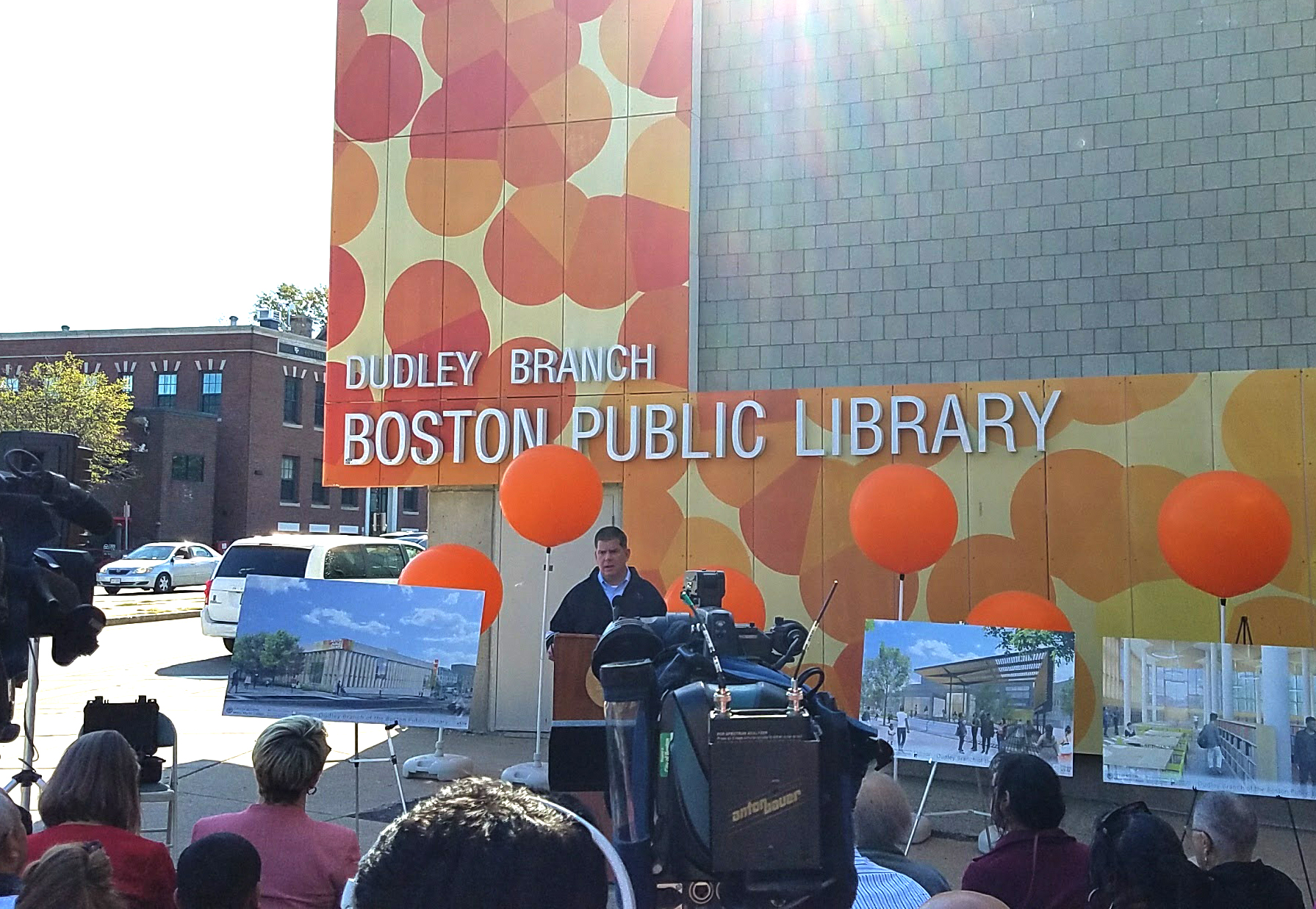 Renovations to begin at the Dudley Branch of the Boston Public Library
