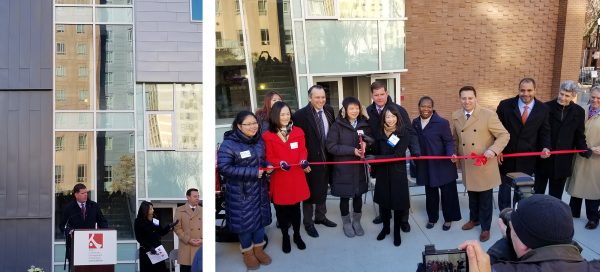 Utile celebrates 88 Hudson ribbon cutting with ACDC
