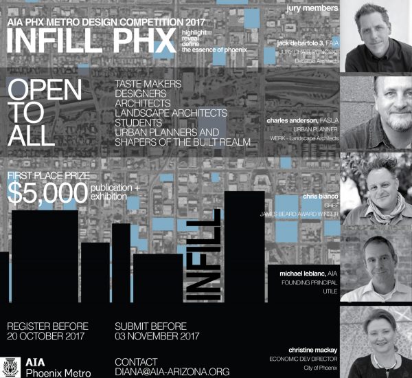 Michael LeBlanc serves as juror for AIA Phoenix competition
