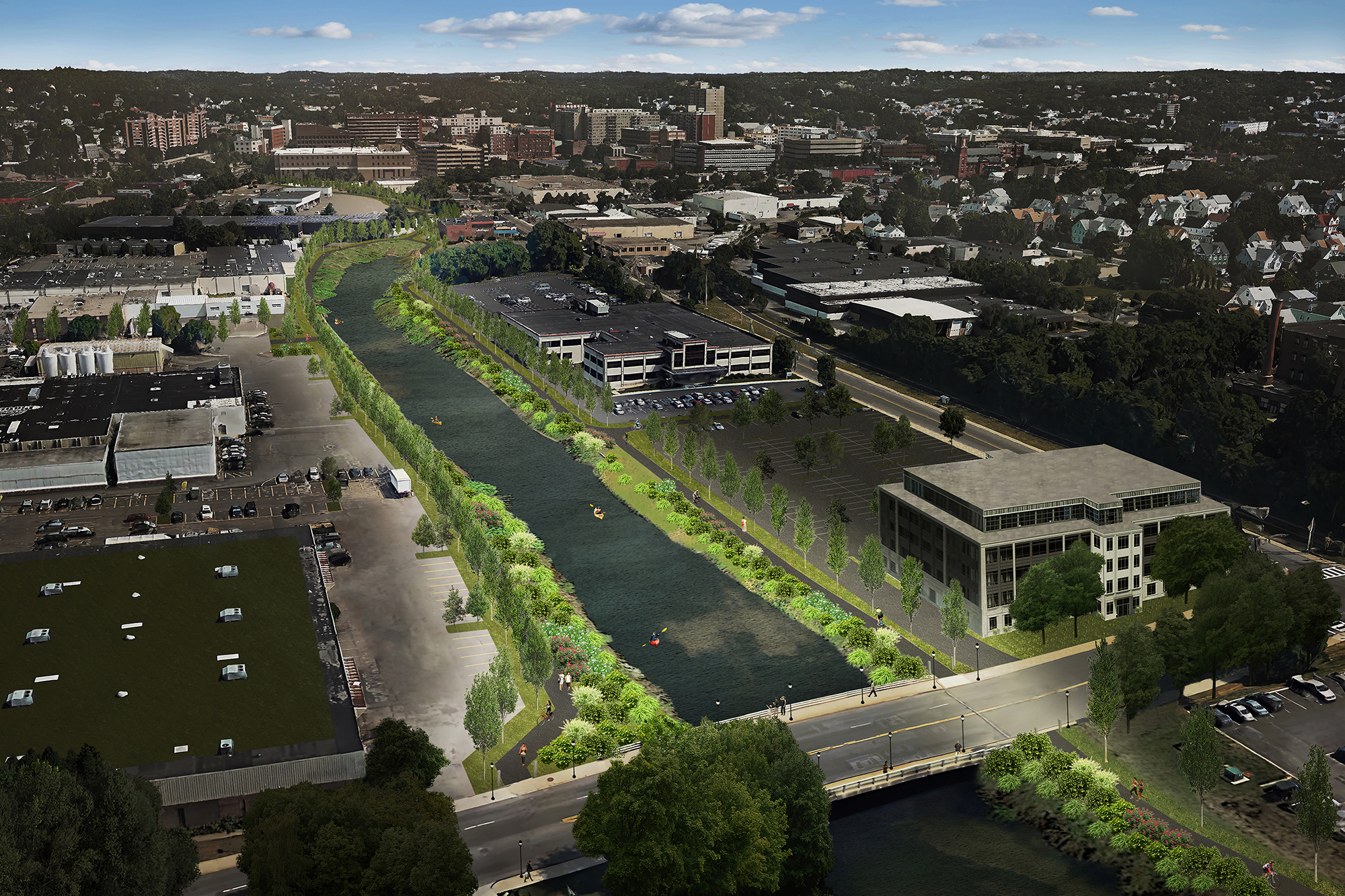 malden river greenway planning
