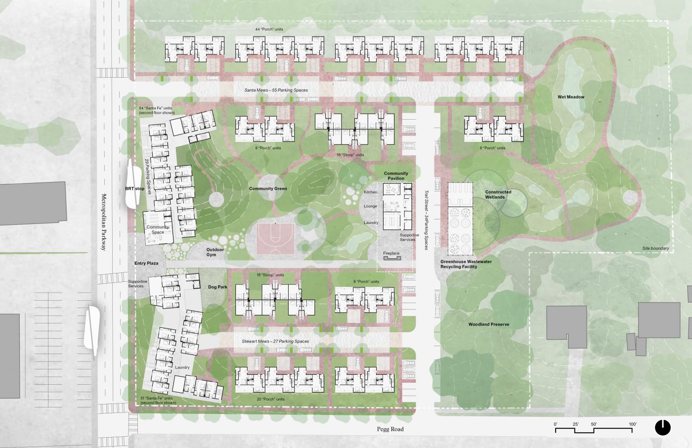 domestiCITY Site Plan
