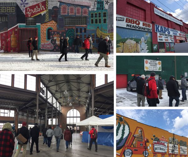 Utile begins planning for the growth of Detroit’s Eastern Market