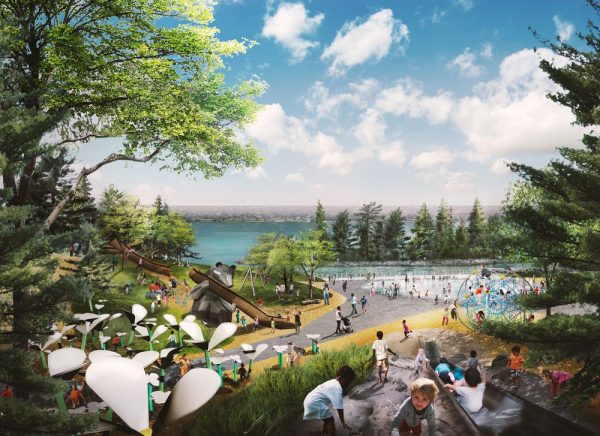 Utile joins MVVA and David Adjaye in transformation of Detroit’s West Riverfront Park