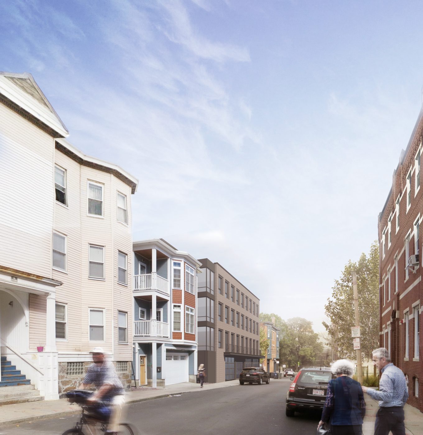 Burney Street