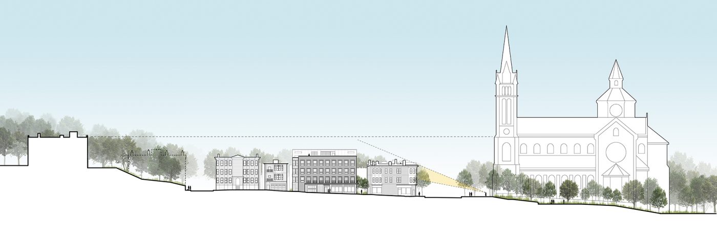 Burney Street Elevation