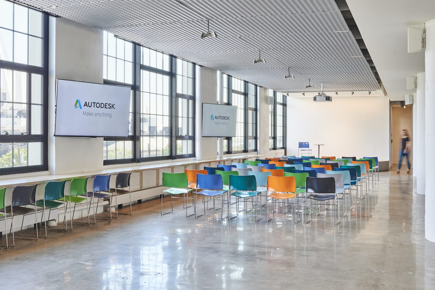 Autodesk Boston Executive Briefing Center – Utile Architecture & Planning