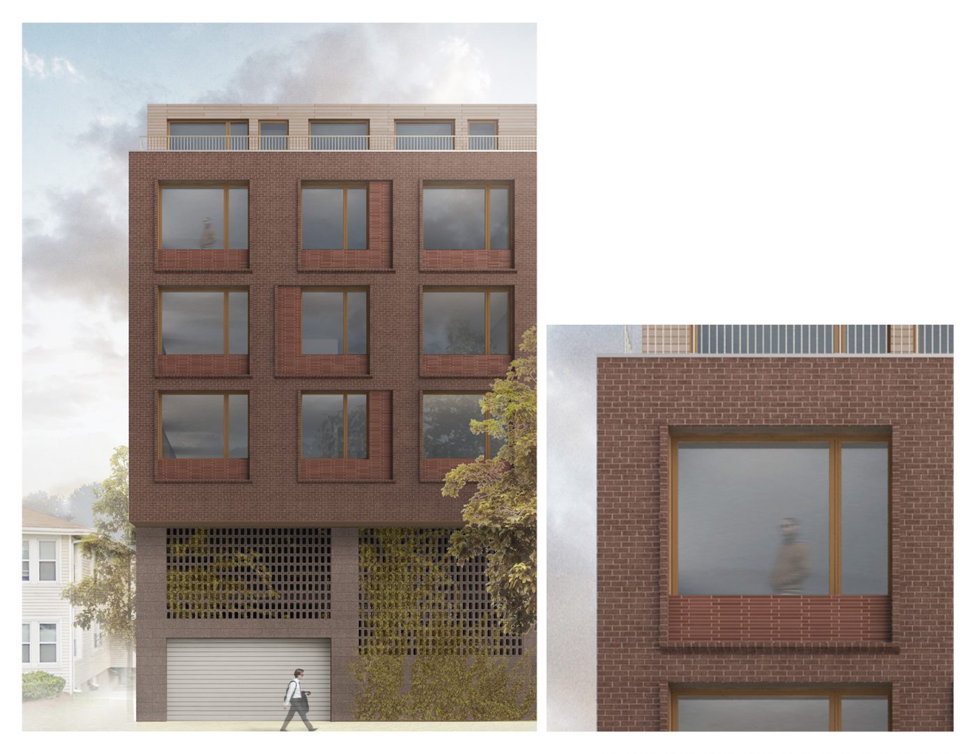 Quincy Shore Drive Brick Study