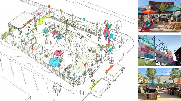 Utile’s PROVA beer garden concept comes to life in Brockton!