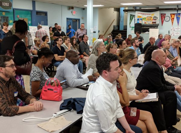 A community helps shape the future of the Cranston Street Armory