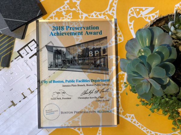 Boston Preservation Alliance 2018 Awards and 40th Anniversary Celebration