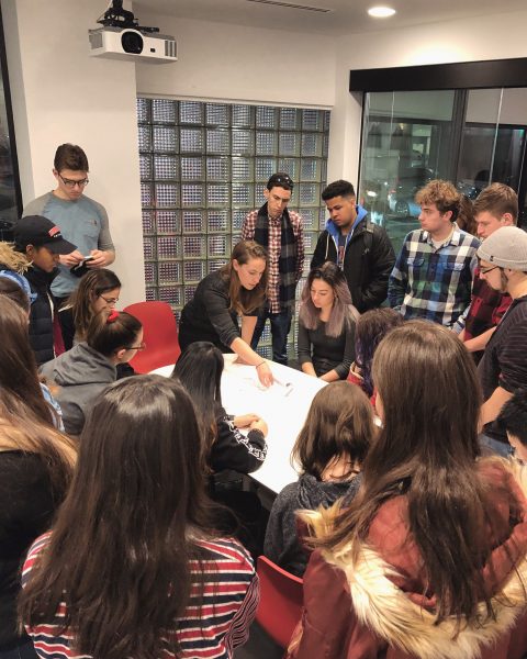 Utile welcomes NUSoA Director’s first year students