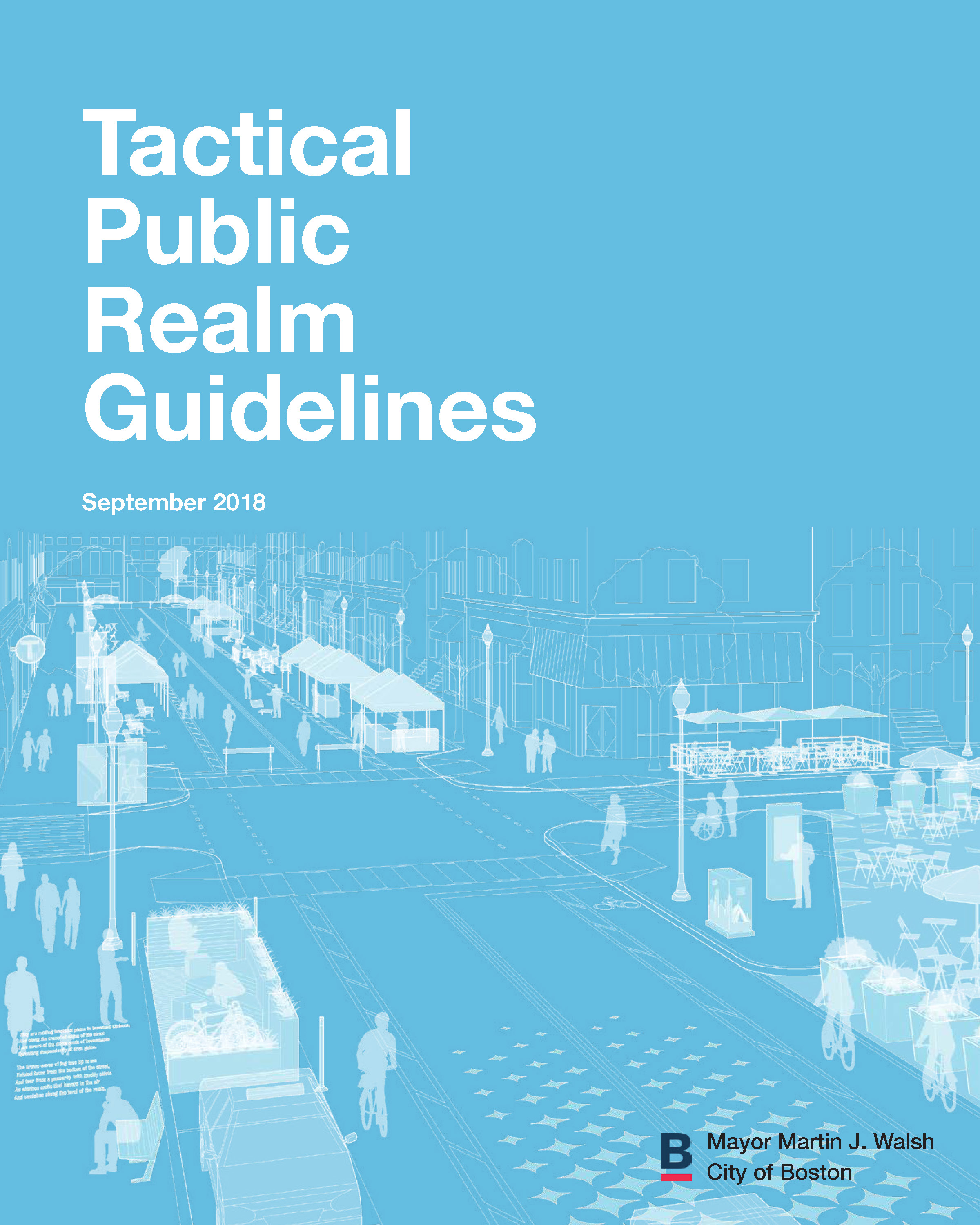 The City of Boston introduces Tactical Public Realm Guidelines