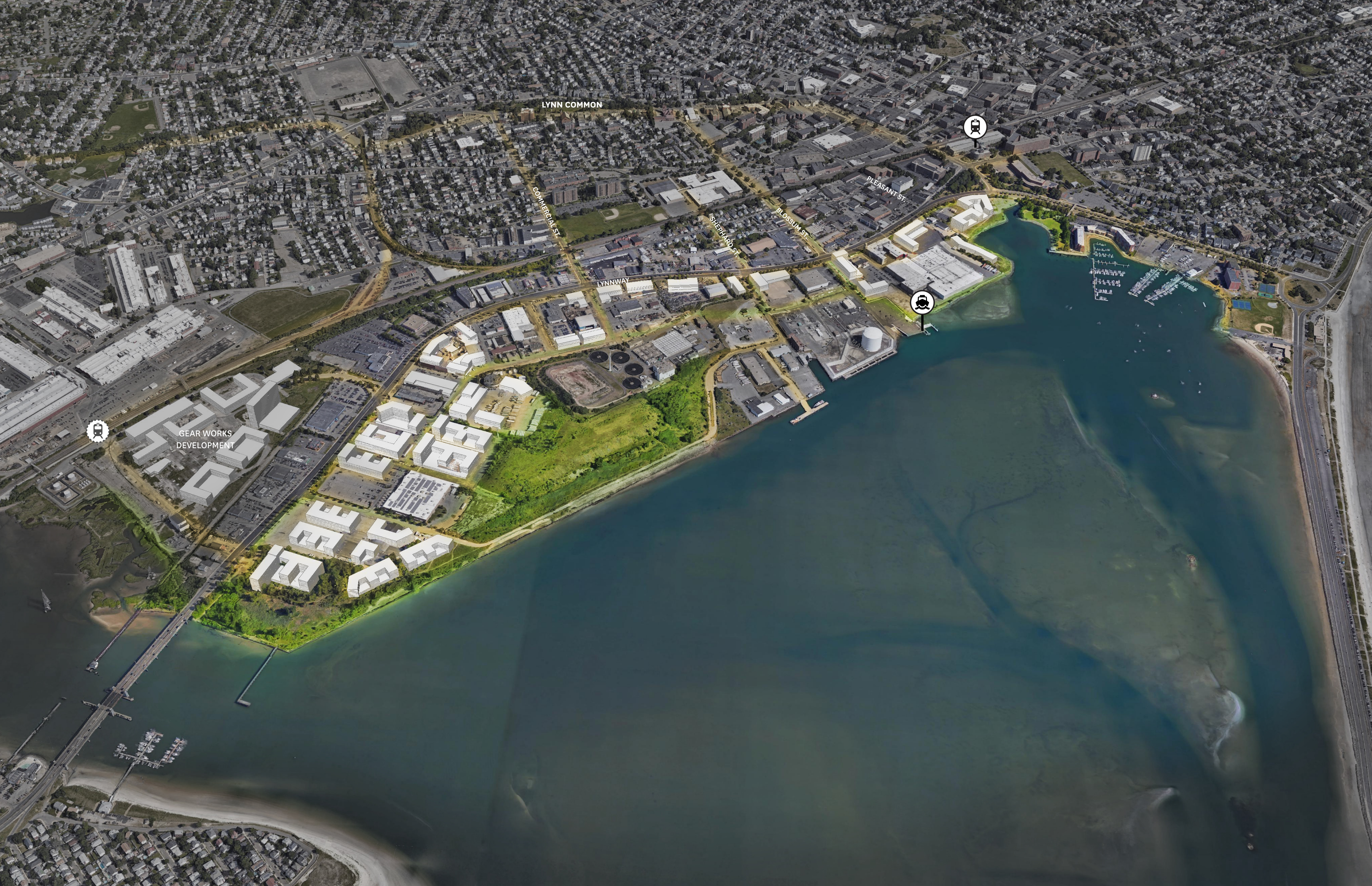 Lynn Revised Waterfront Master Plan process highlighted
