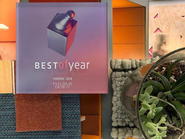 Kendall Square Workspace recognized at Interior Design Best of Year Awards