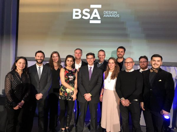 Utile wins two awards at the 2018 BSA Design Awards