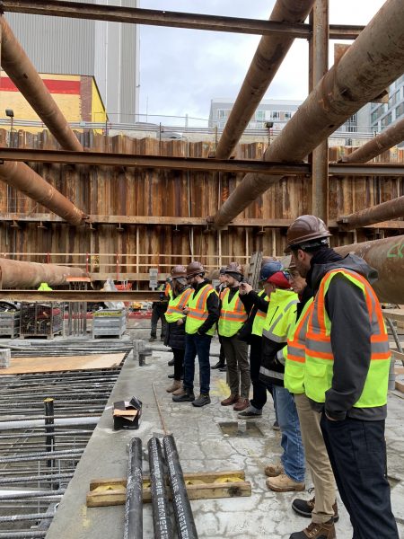 Checking in on 380 Harrison’s rising steel