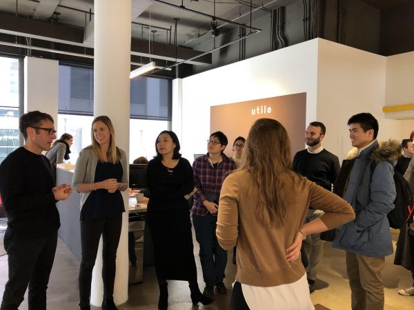 Harvard GSD JTerm students visit Utile