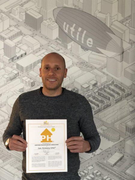 Ian Kenney earns Passive House Consultant Certification
