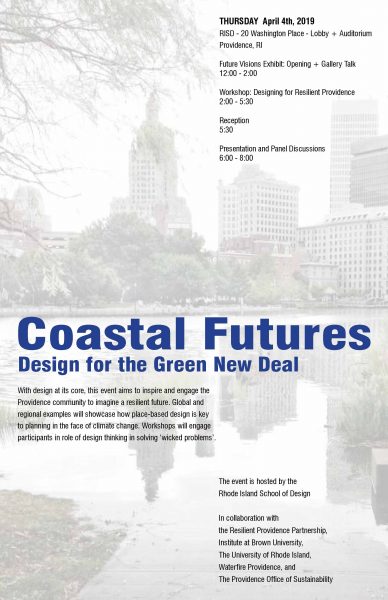 Utile’s Jeff Geisinger to speak on RISD Coastal Futures panel