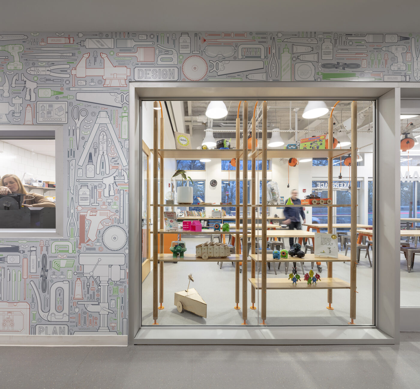 The Park School Makerspace 1