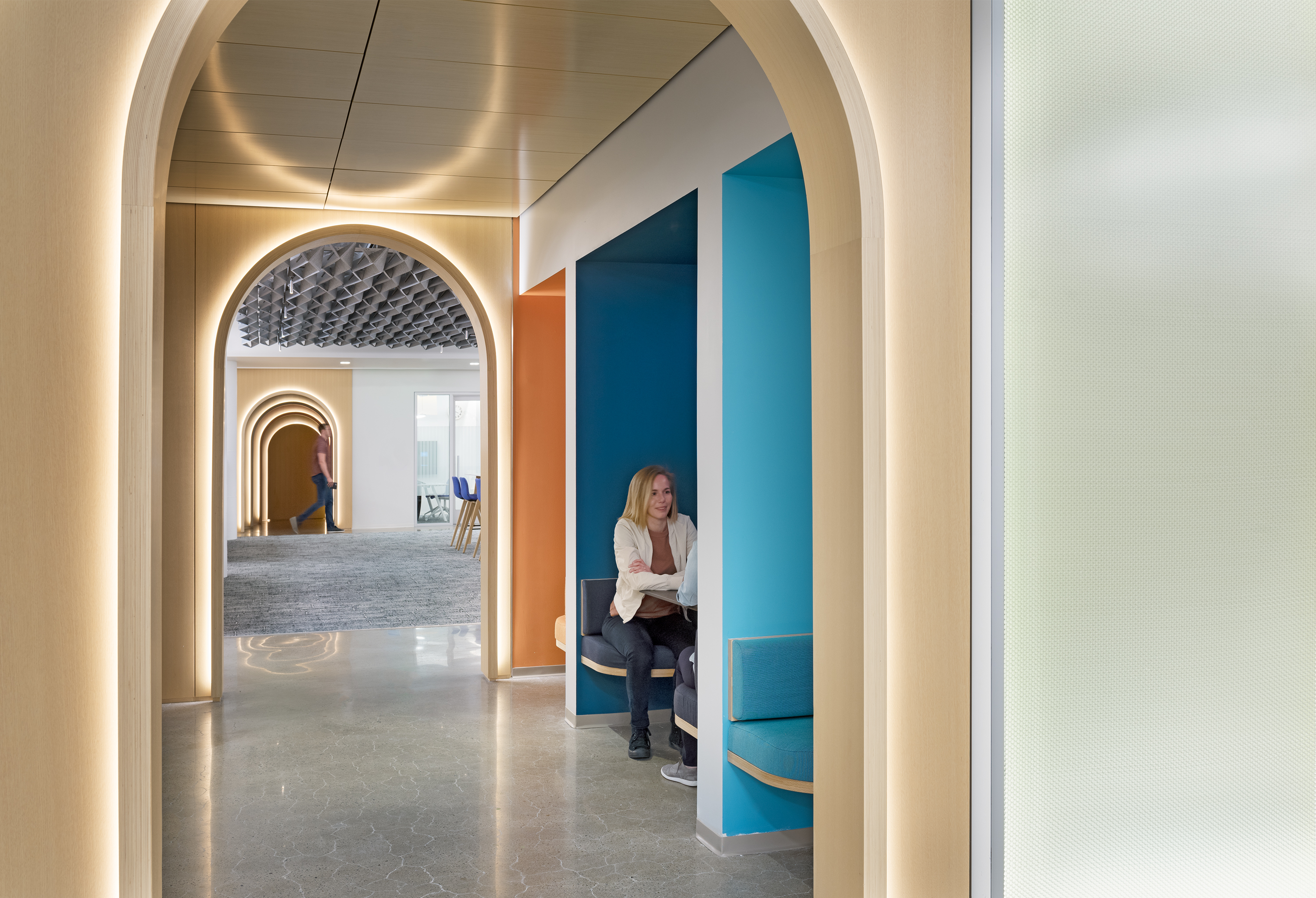 Utile’s Autodesk Boston Workspace Expansion featured in AN Interior!