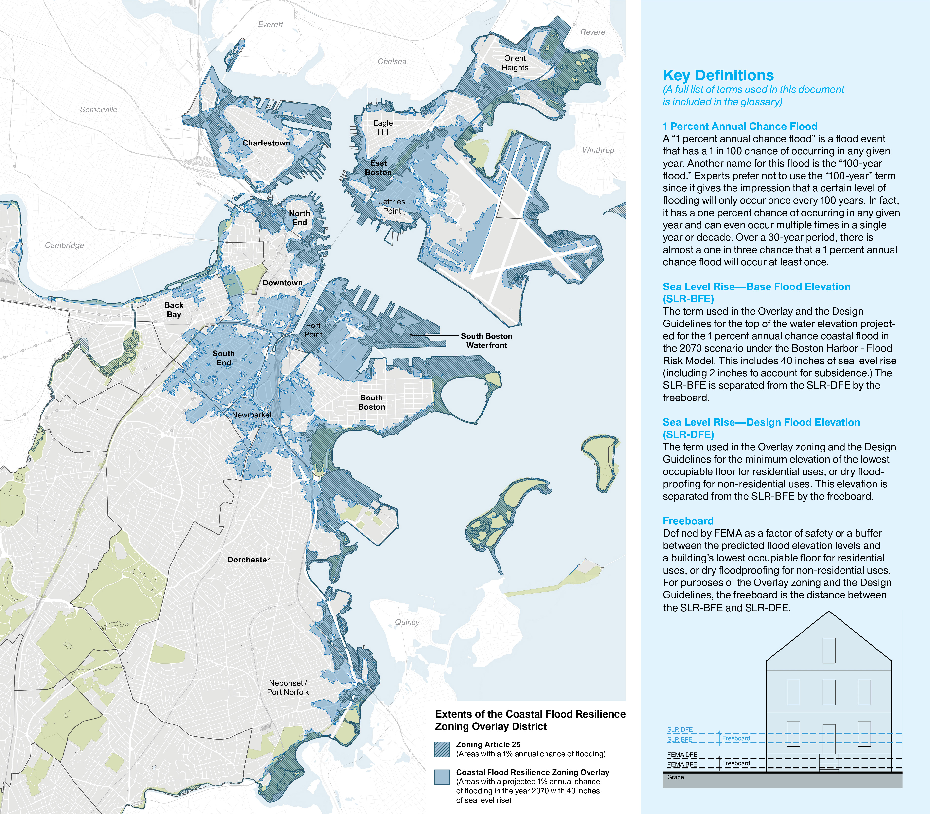 Boston Coastal Flood Resilience Design Guidelines receives APA-MA Award