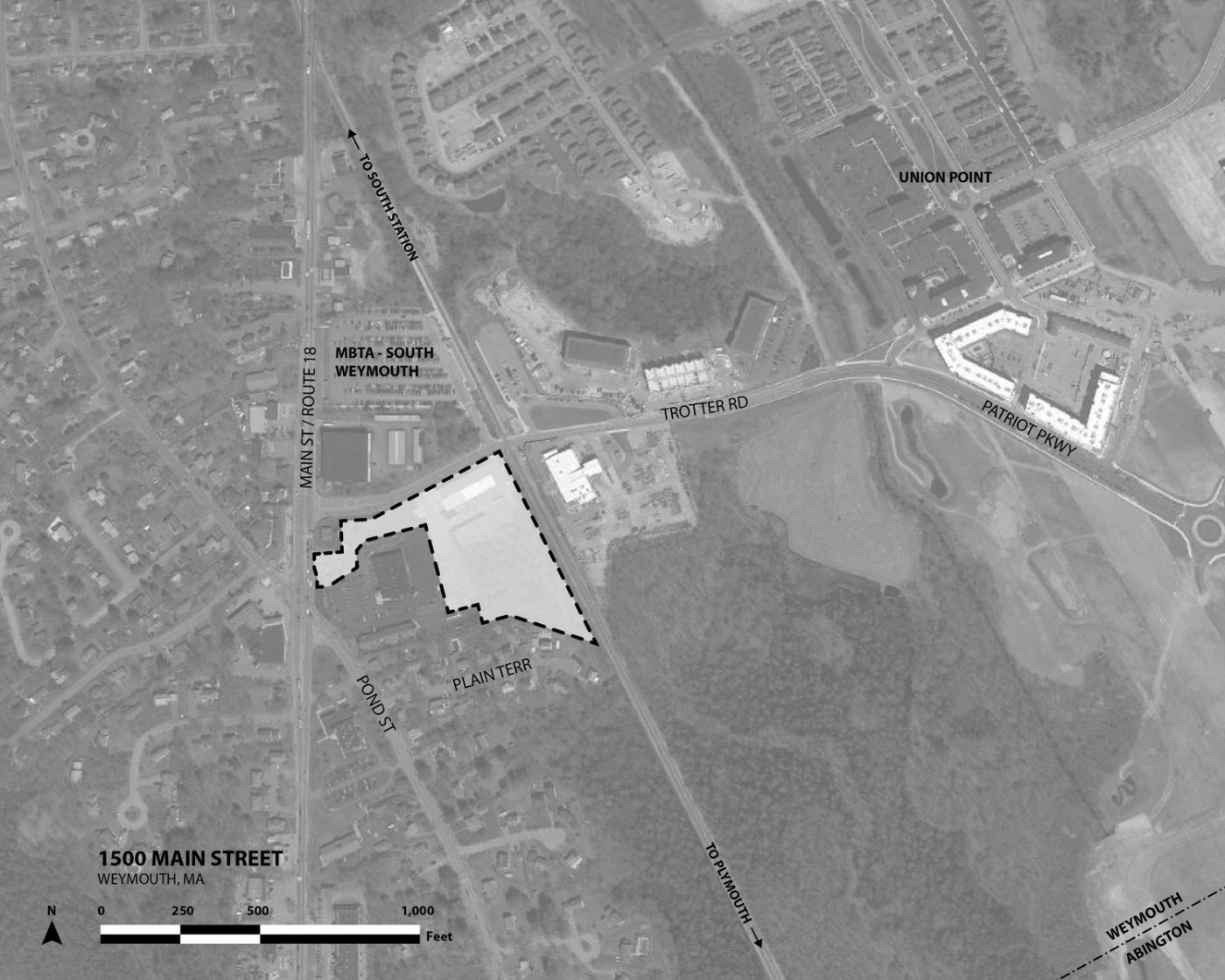 1500 Main Street Weymouth Trotter+Road+Locus+Plan-01