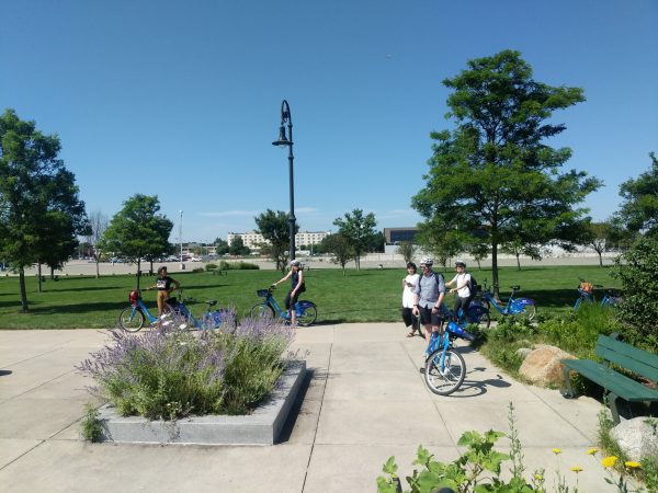 Climate Ready Dorchester Open House and Bike Ride