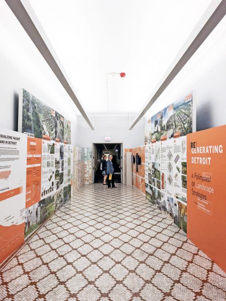 Utile’s Detroit Planning work featured at Chicago Architecture Biennial 2019