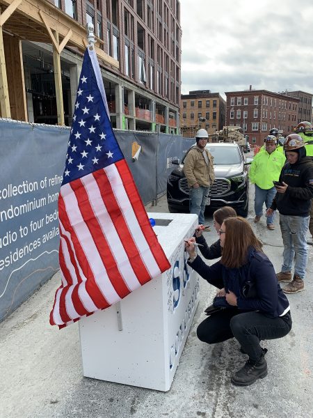 Topping off The Quinn!