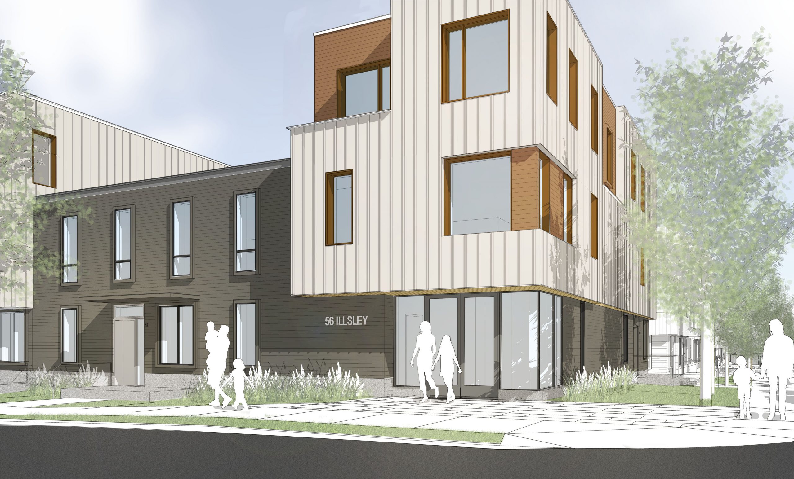 Portland Front Street Affordable Housing Utile Architecture & Planning