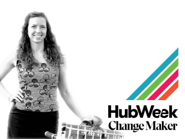Utile’s Jessica Robertson is a HubWeek Change Maker!