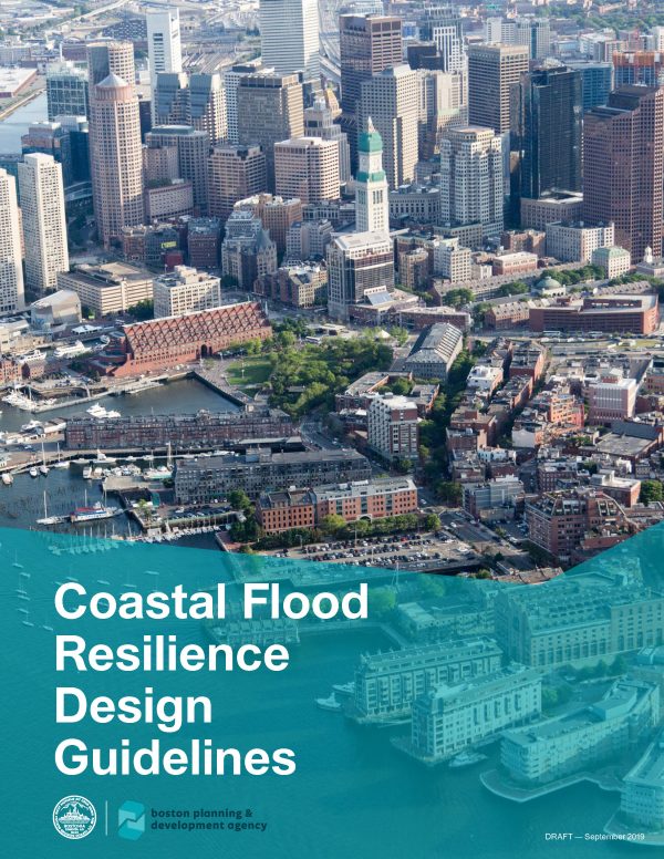 Boston Coastal Flood Resilience Design Guidelines wins 2020 APA Excellence in Sustainability Award!