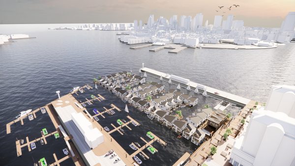 NAVY BLUE: A Pier 5 redevelopment proposal