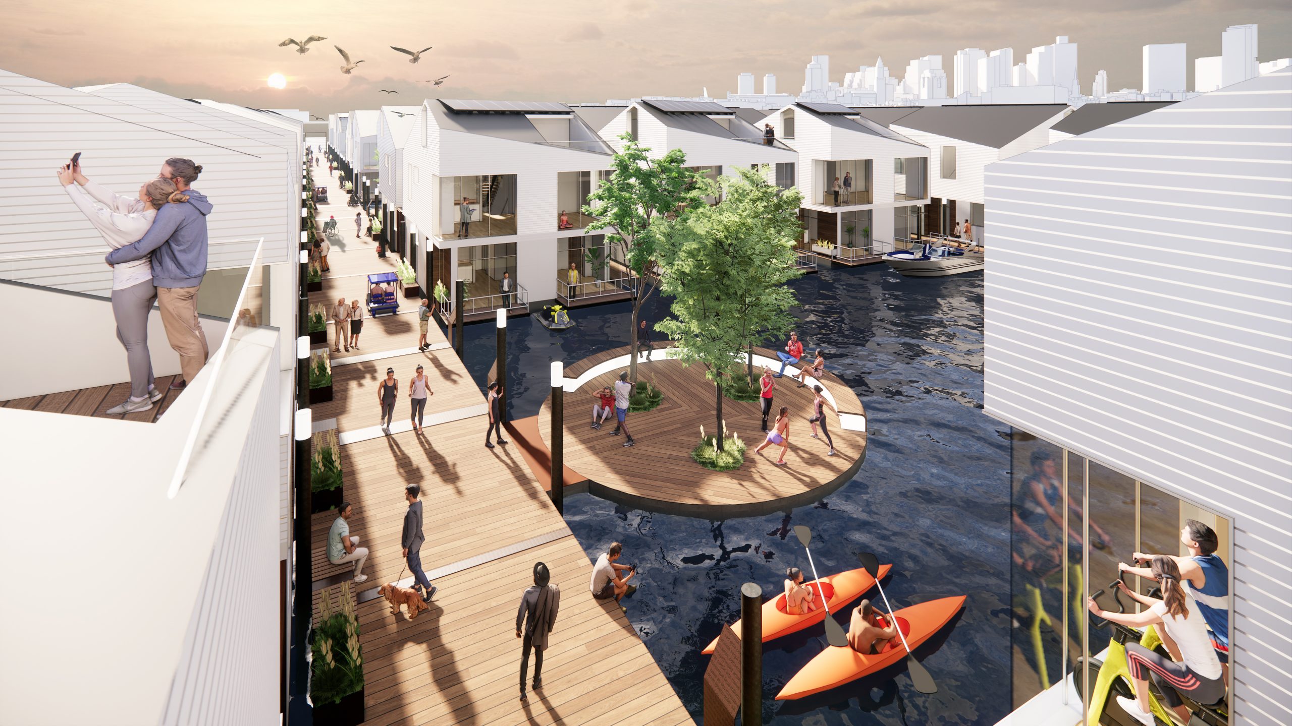 NAVY BLUE: A Pier 5 redevelopment proposal