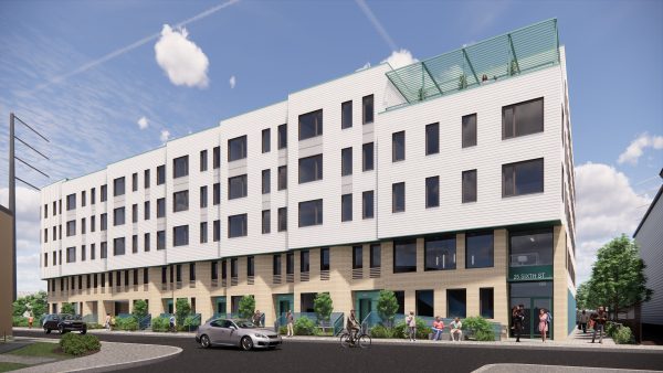 Utile’s 25 Sixth Street receives affordable housing funding