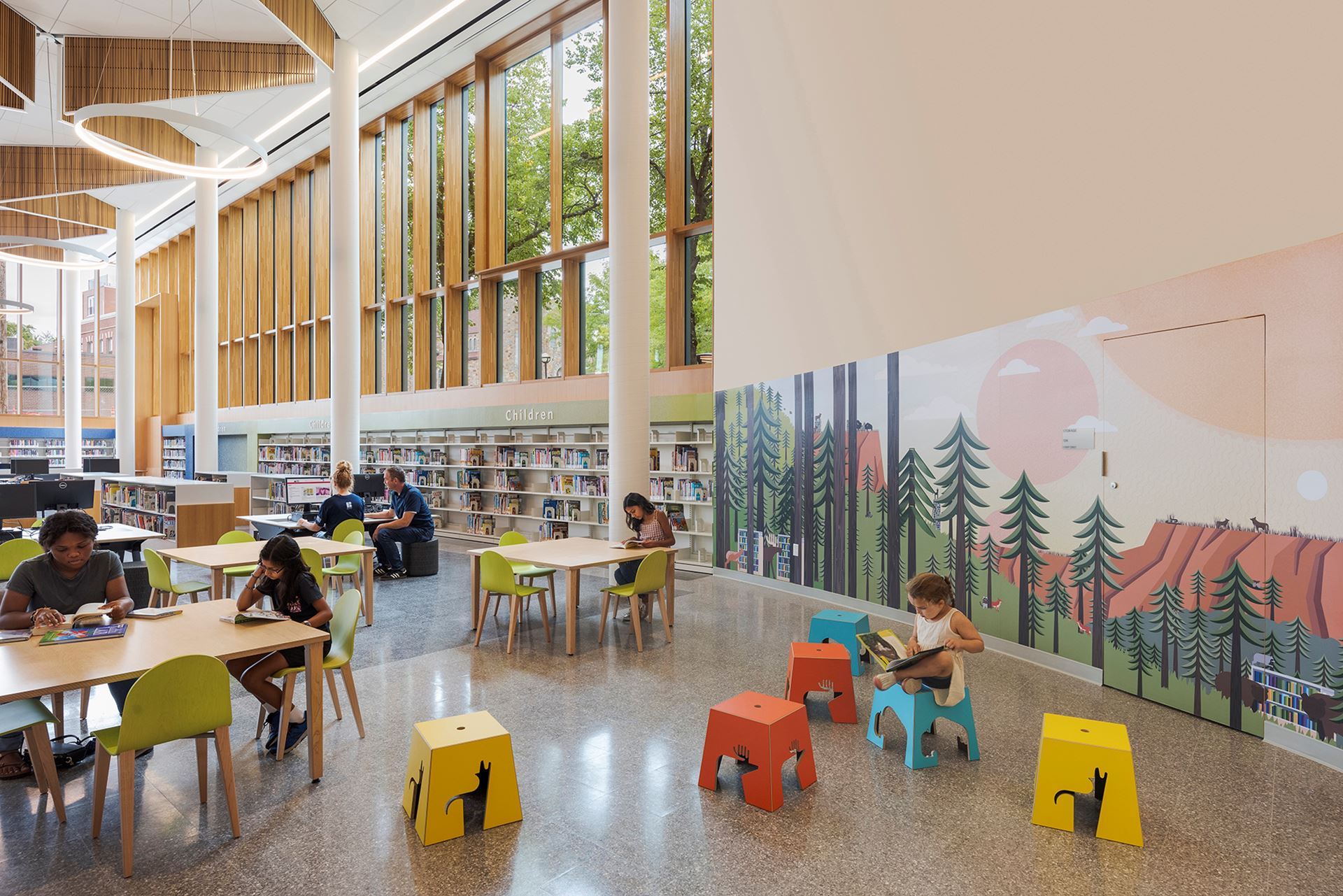 Roxbury Branch Library selected as a 2022 COTE Top Ten Award recipient