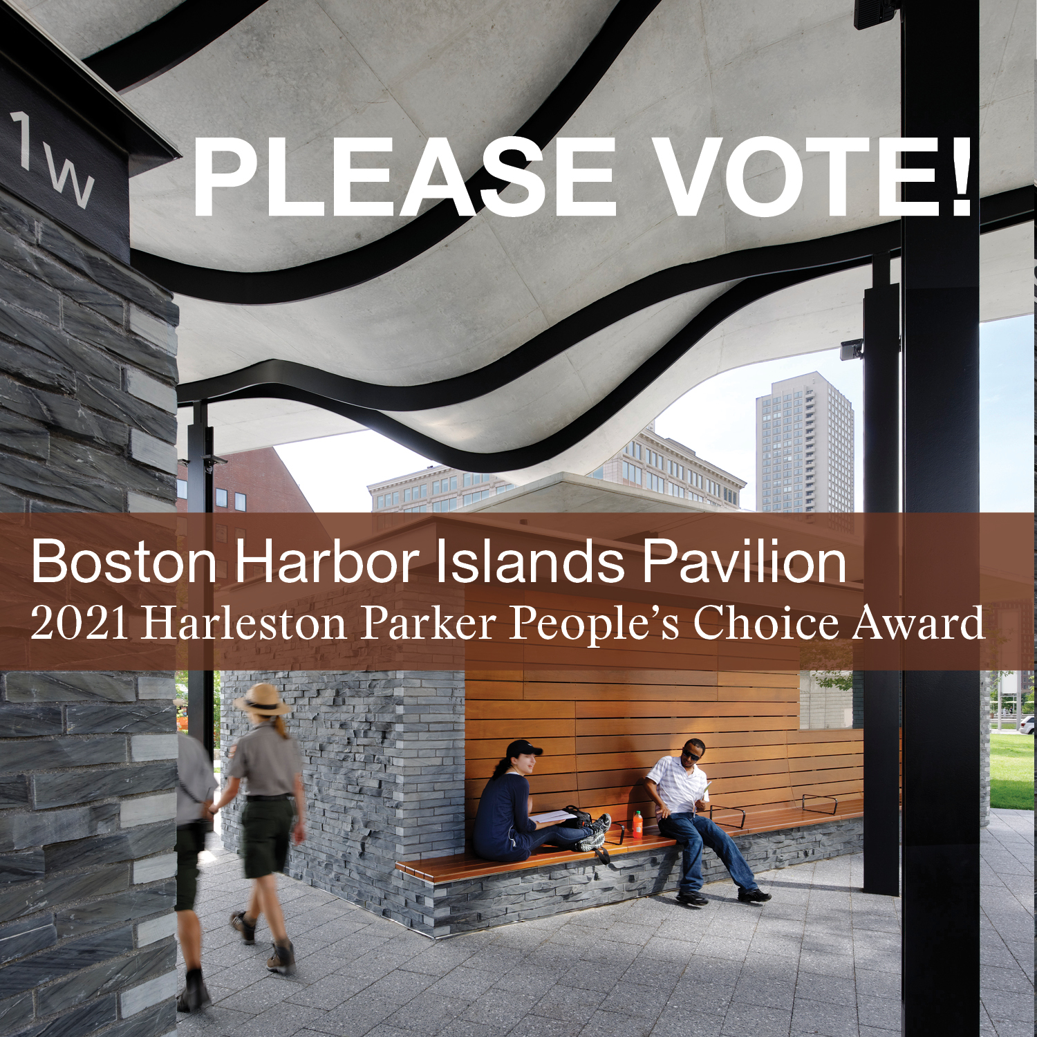 Please Vote! 2021 Harleston Parker People’s Choice Award – Boston Harbor Islands Pavilion