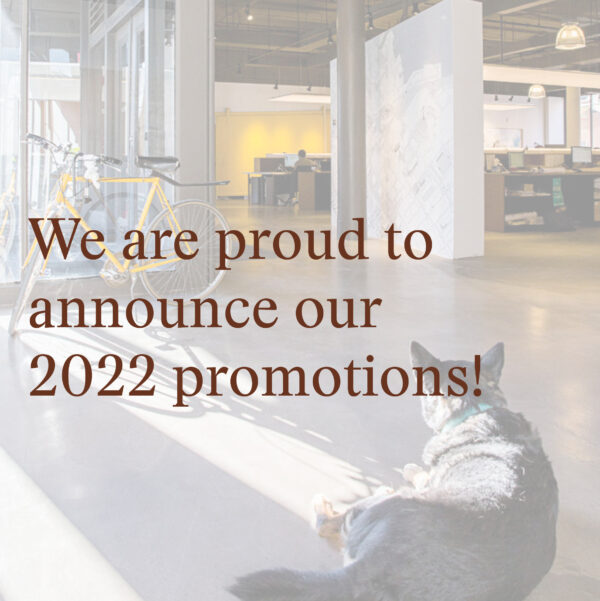 Announcing our 2022 Promotions