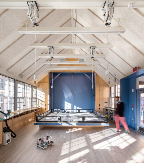 New photos of the Belmont Hill School Maker Space