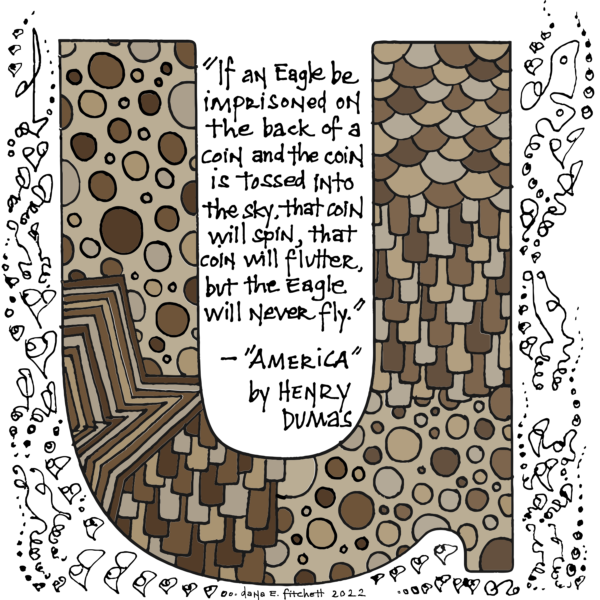 Utile celebrates Black History Month with a reimagined logo from Dana E. Fitchett