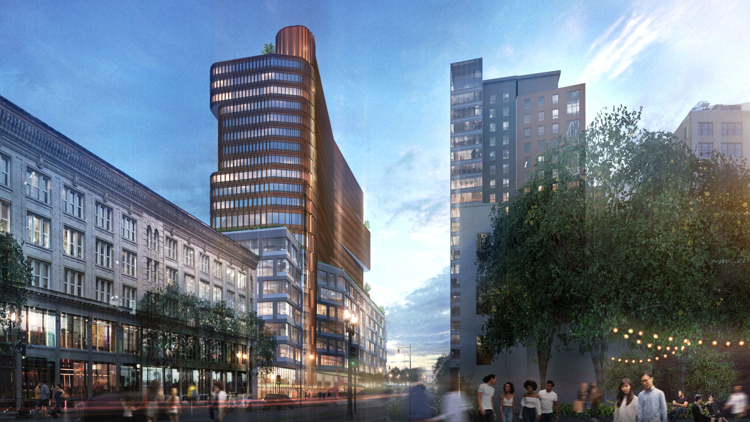 MassDOT selects Zero Greenway team to redevelop Parcel 25 in Boston