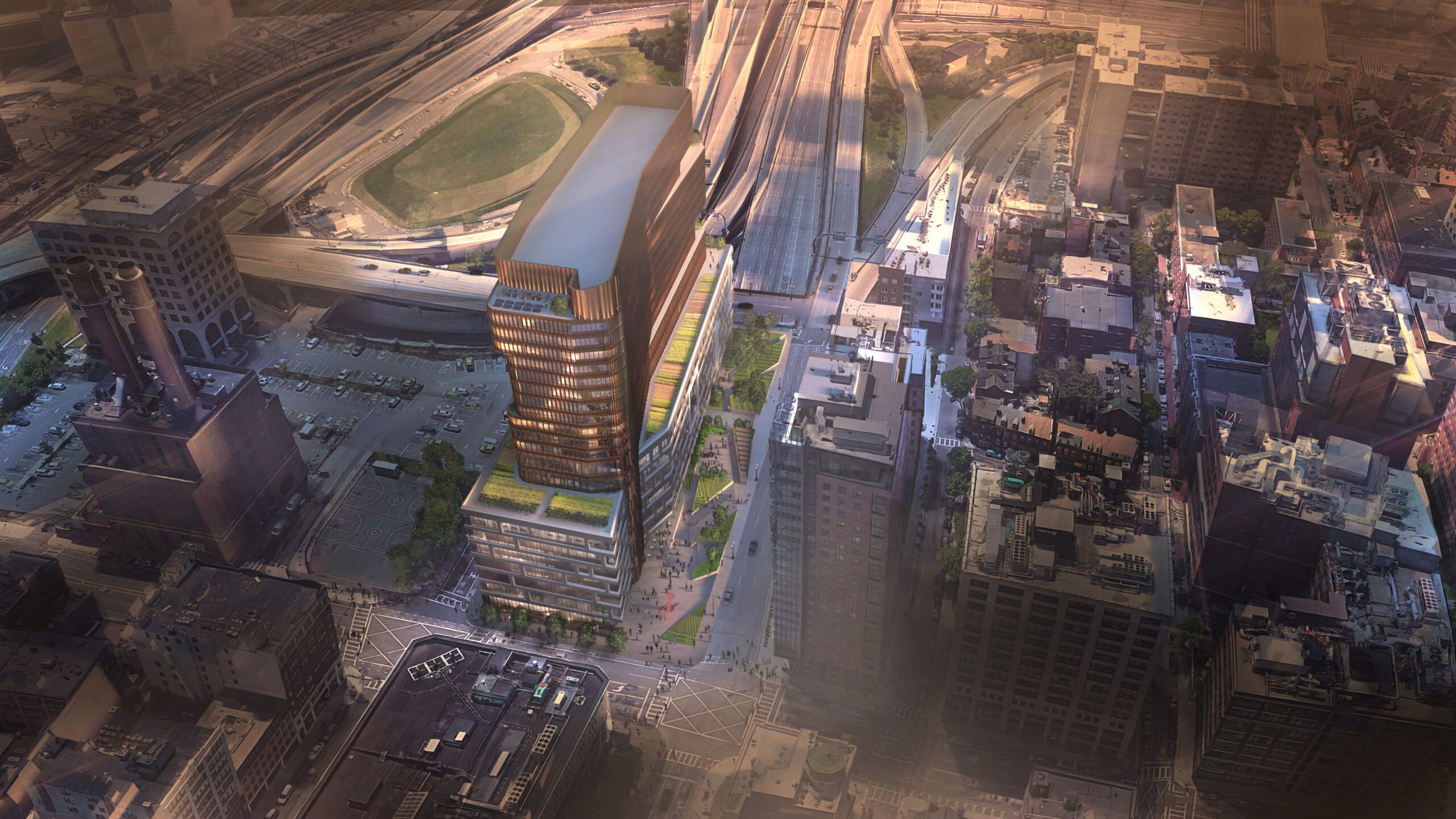 MassDOT selects Zero Greenway team to redevelop Parcel 25 in Boston