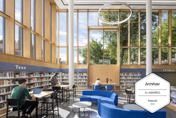 VOTING OPEN – Two Utile projects selected as finalists in 2021 Architizer A+Awards