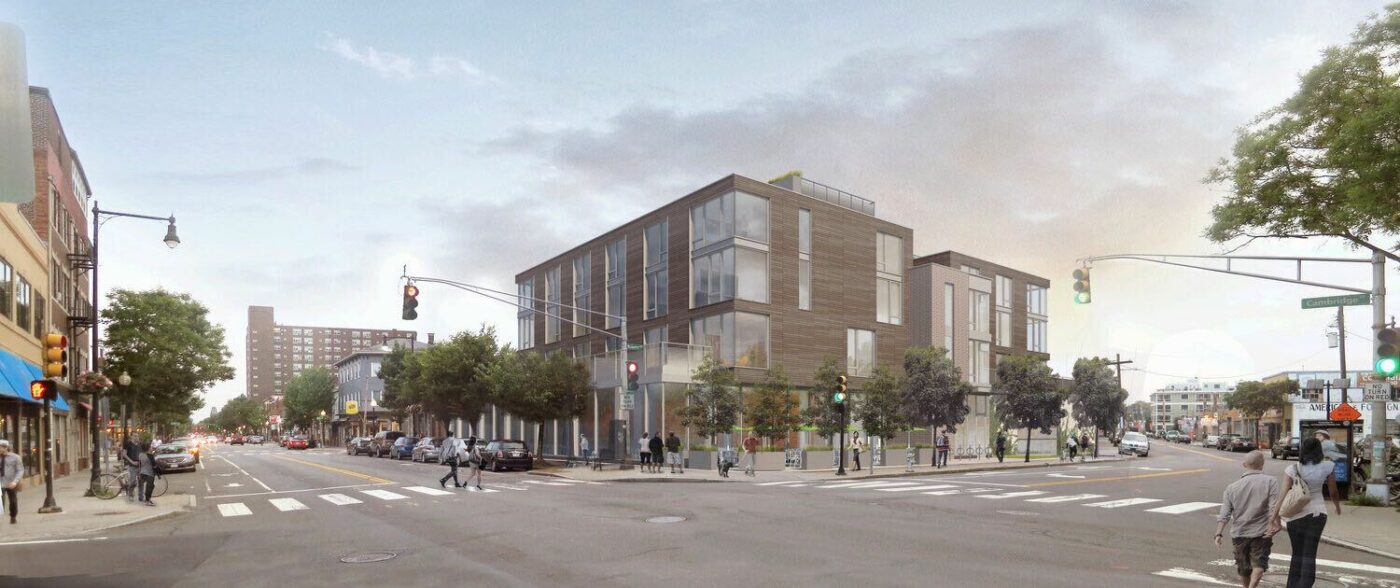 Cambridge Street Day Rendering