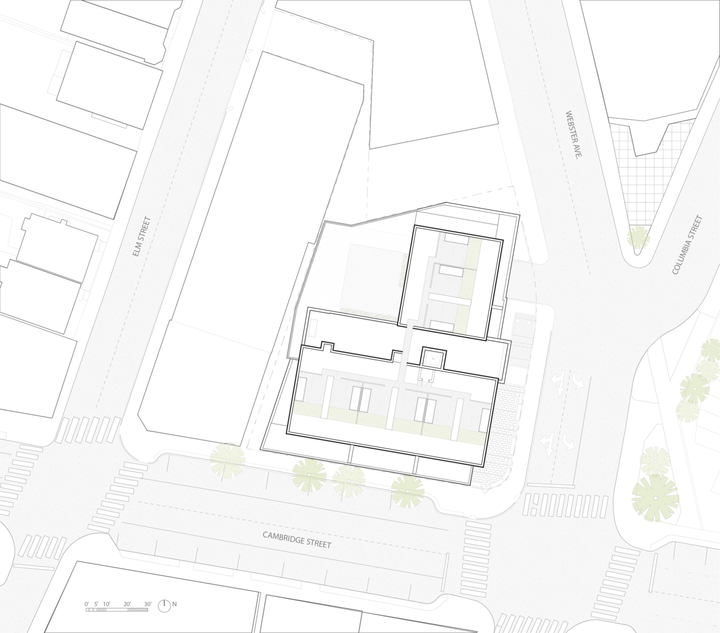 Cambridge Street Site Plan