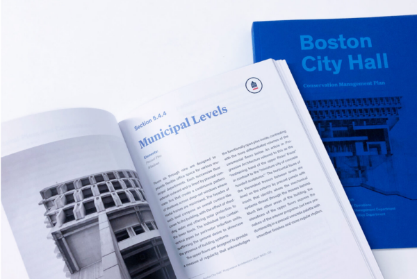 Maressa Perreault featured in Dwell Magazine article on Brutalism