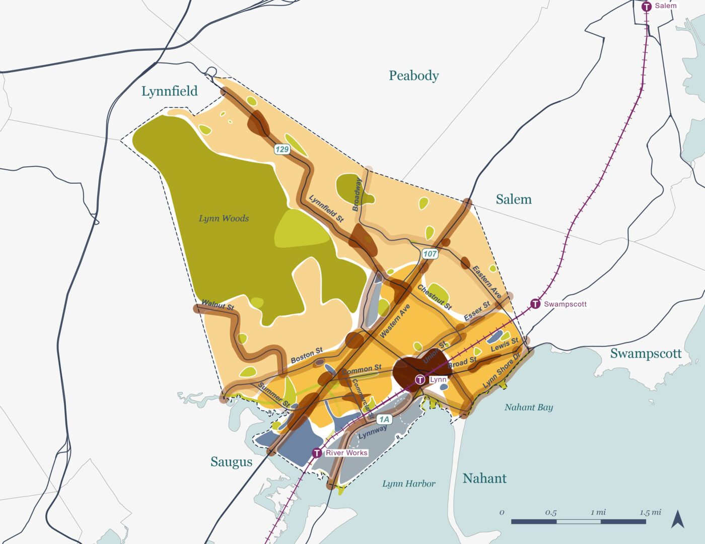 Place Types_V2_with corridor buffer_map 3
