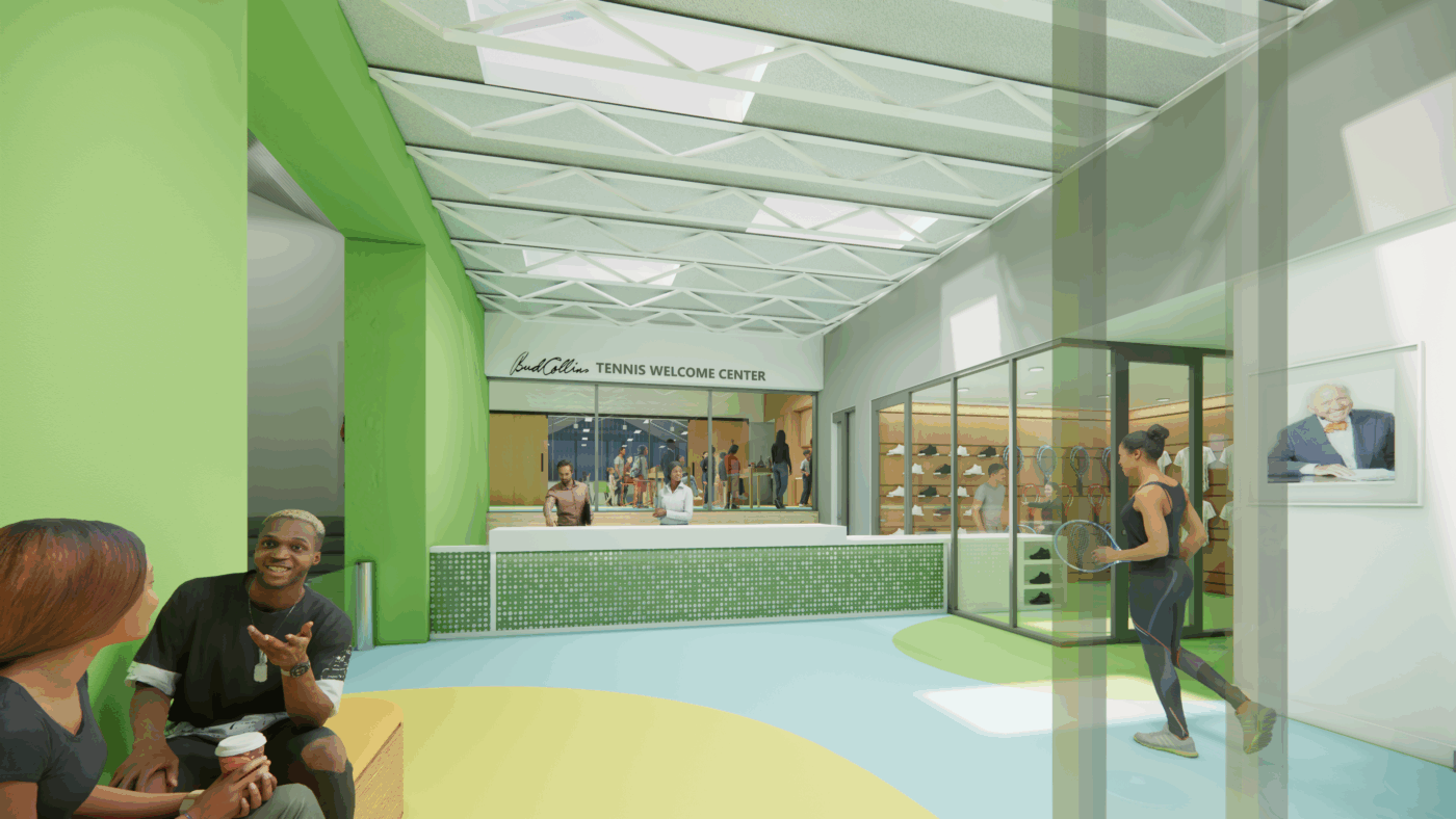 Interior Views_Bud Collins Welcome Center